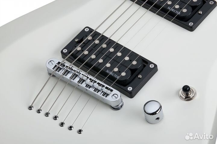 Электрогитара Schecter C-7 Deluxe swht