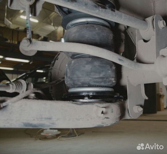 Пневмоподвеска Grand Starex H-1 рест. 2 задняя ось