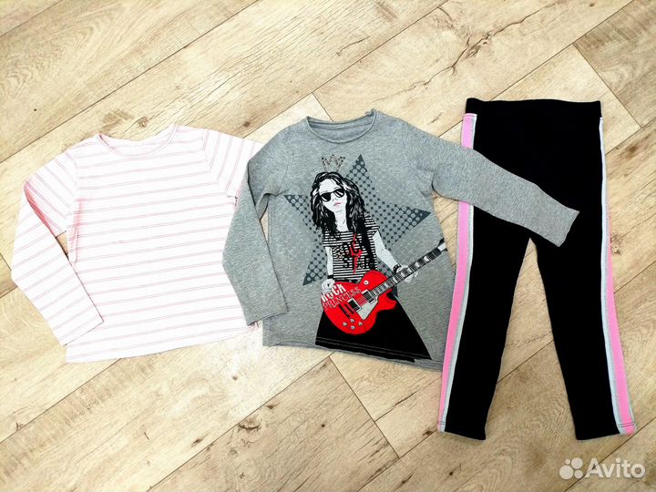 Набор одежды для девочки 4 лет