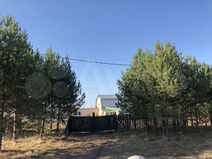 Дом 120 м² на участке 20 сот.
