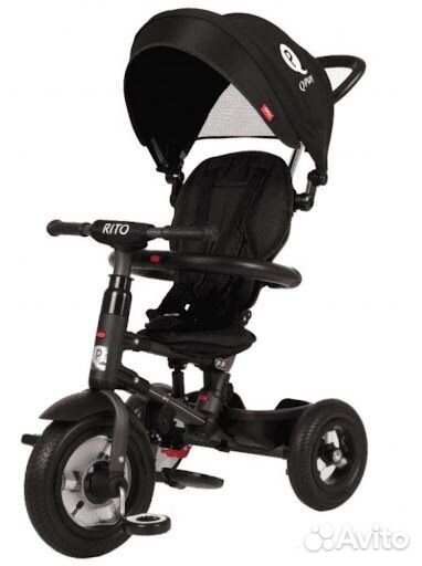 Трехколесный велосипед Qplay Rito