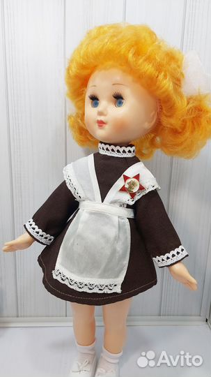 Кукла СССР Оля Минск школьница