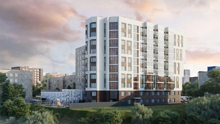 2-к. квартира, 40 м², 8/10 эт.