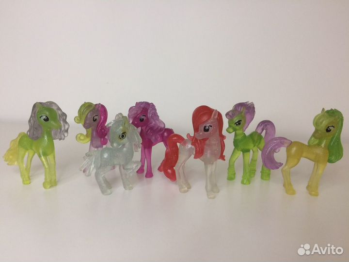 Разные наборы игрушек