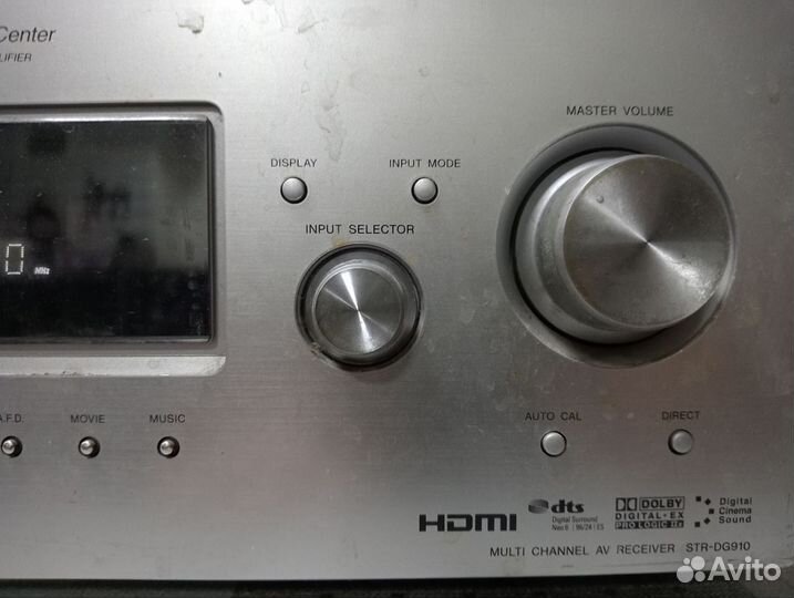 Ресивер Sony STR-DG910