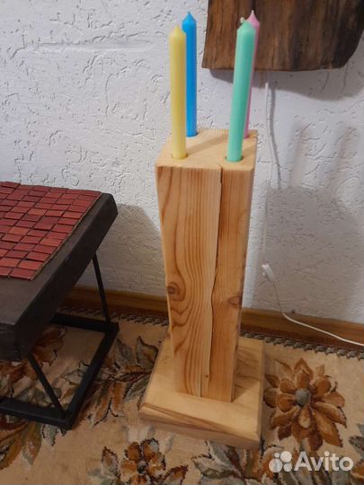 Декоративный подсвечник