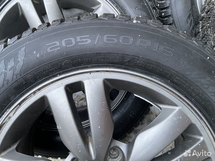Колеса в сборе hakkapelitta 9 205/60R16