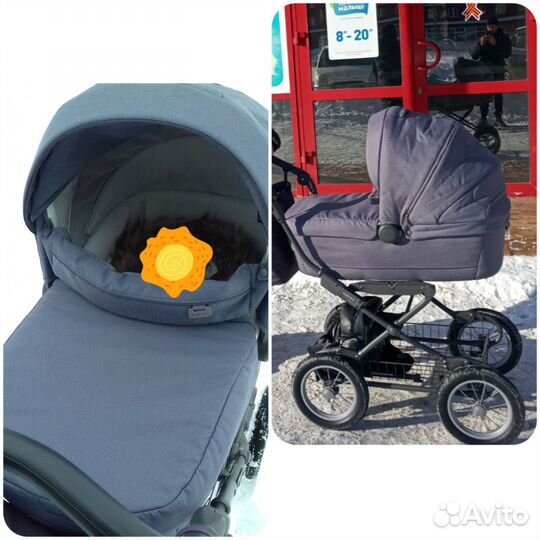 Коляска люлька inglesina Sofia 2018