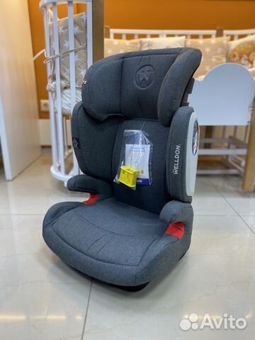 Автокресло Welldon Magic Narce Fit 15-36 Isofix