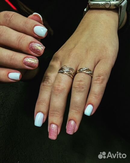 Маникюр все включено