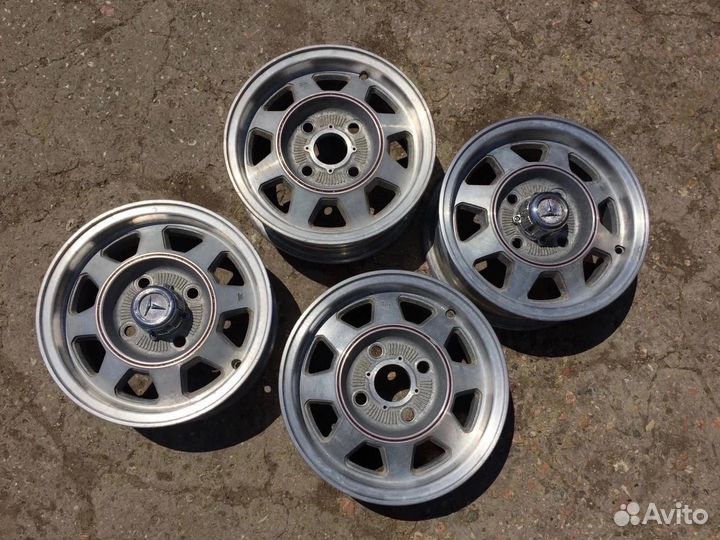 Диски JDM R-13 4/114.3 OLD Japan