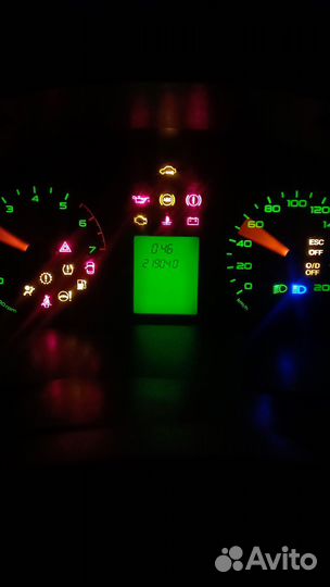 Прошивка приборной панели granta на температуру