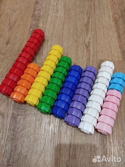 Крышечки от фрутоняни