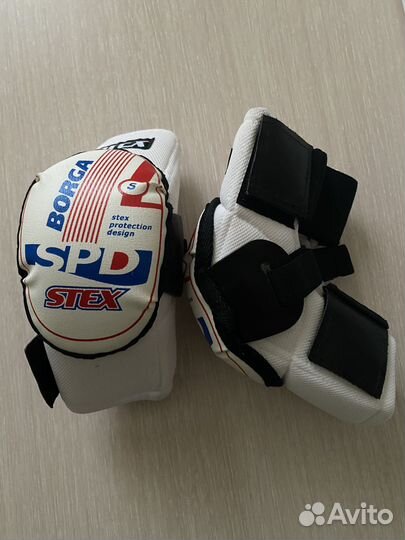 Налокотники хоккейные детские