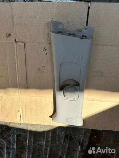 Накладка стойки левая Ssangyong Actyon New 2 2.0