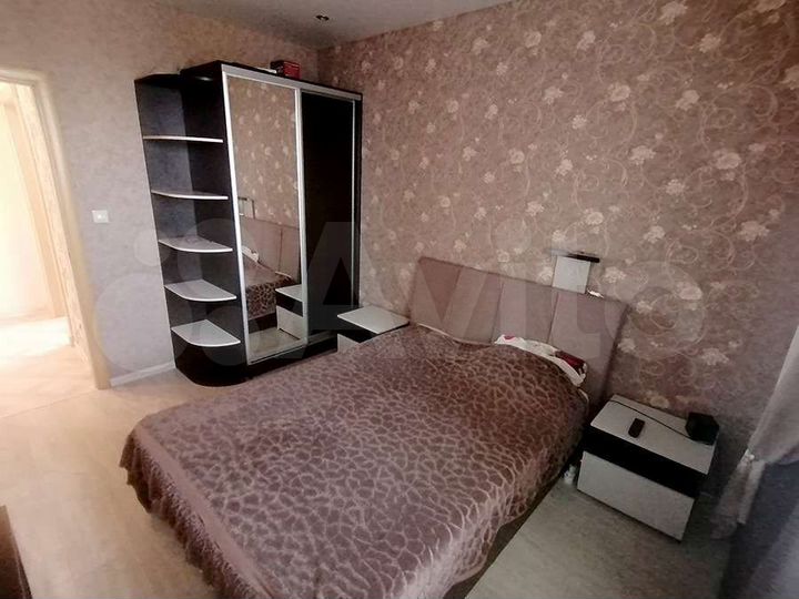 2-к. квартира, 52 м², 14/17 эт.