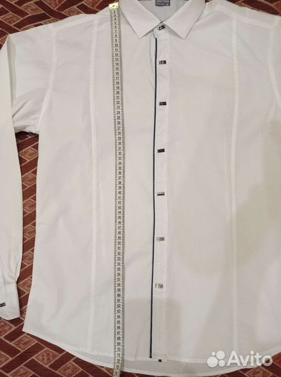 Мужская рубашка белая
