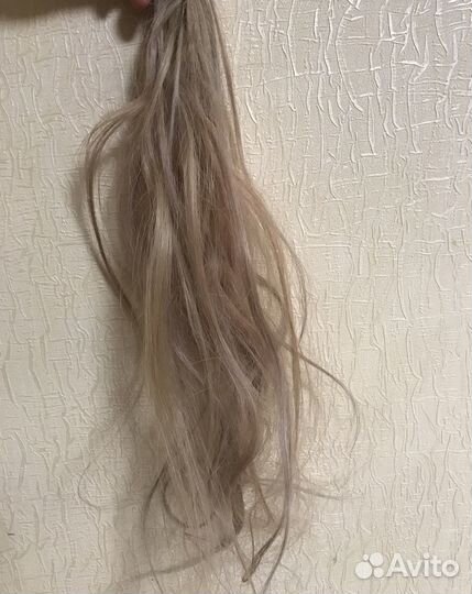 Волосы для наращивания 50см