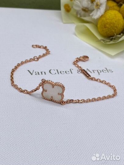 Серьги браслет колье Van Cleef & Arpels