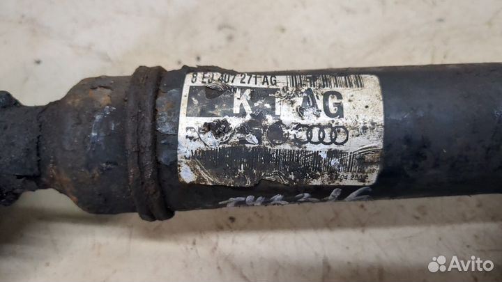 Полуось Audi A4 (B6), 2003