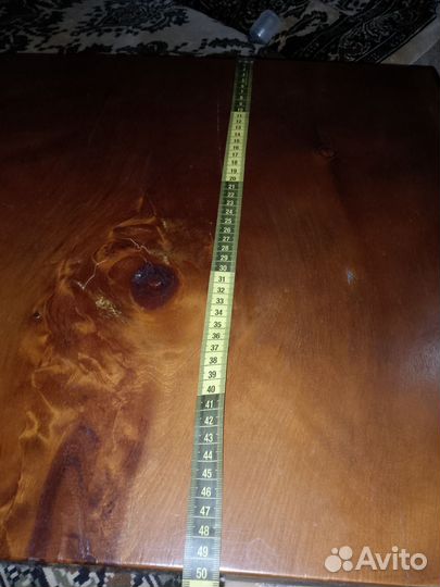 Столешница из слэба кедр / журнальный столик