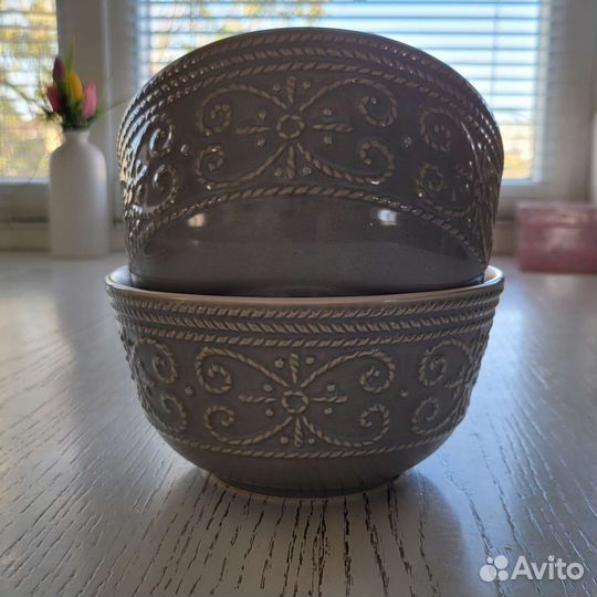 Новые тарелки и салатники