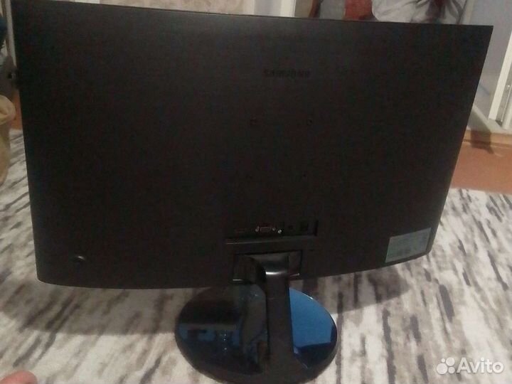 Монитор samsung 27 изогнутый