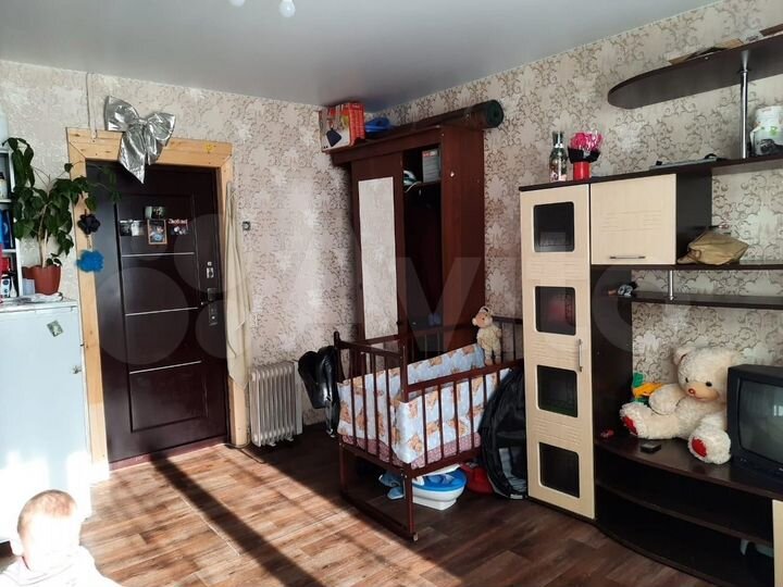 Комната 20 м² в 1-к., 4/9 эт.