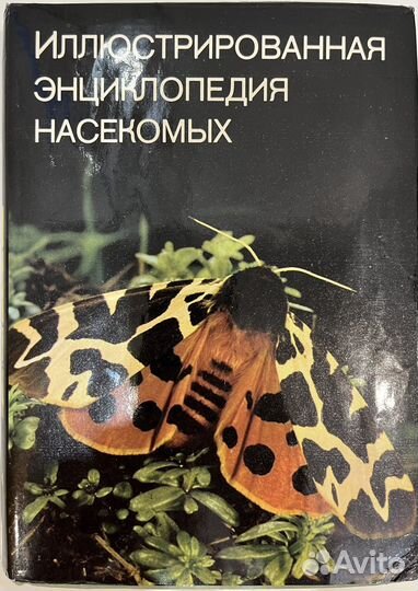 Иллюстрированная энциклопедия насекомых,1977