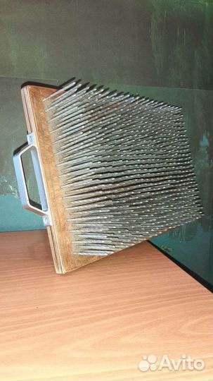 Доска Садху для Йоги. Доска с гвоздями