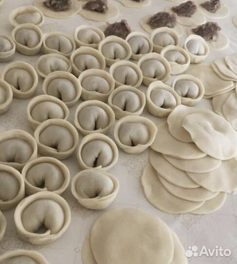 Полуфабрикаты домашние