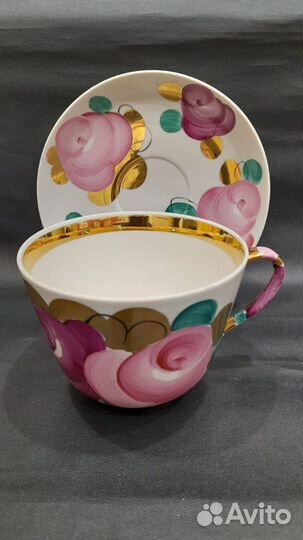 Большие пары и чашки