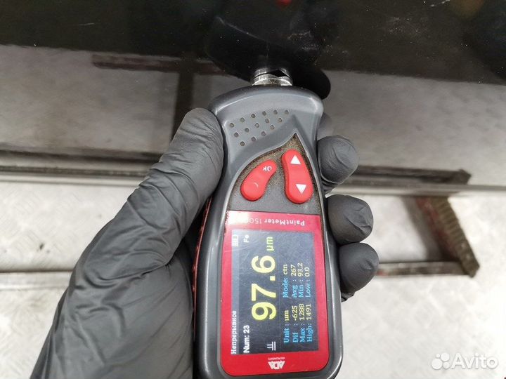 Дверь передняя для Audi A6 C5 4B0831052