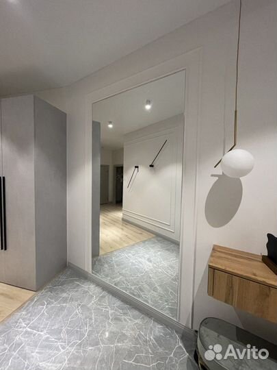 Зеркало на заказ по размерам