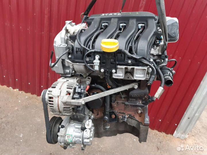 Двигатель (двс) Renault Megane 1.6 л, K4M858