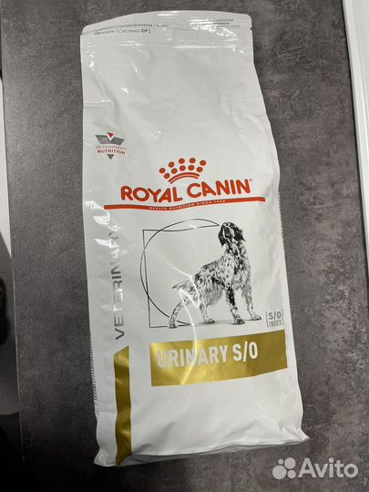 Корм для собак Royal Canin urinary