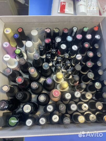 Гель лаки для маникюра