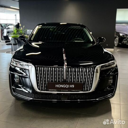 Hongqi H9 2.0 AMT, 2023