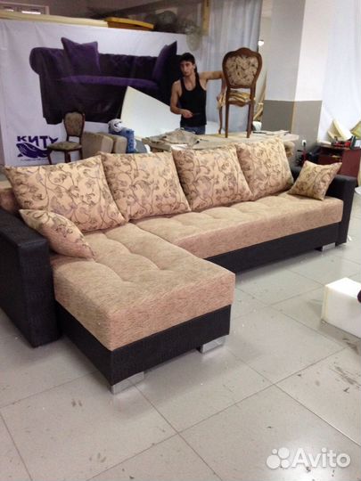 Ремонт и реставрация мягкой мебели