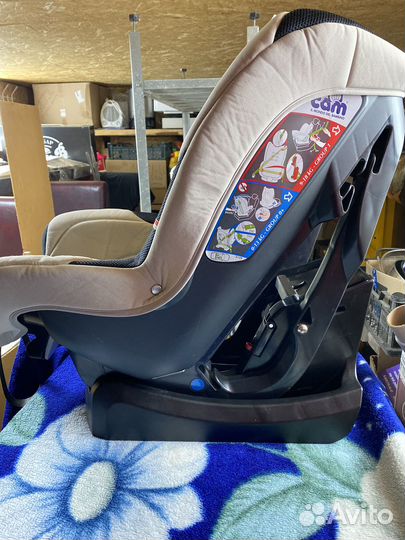 Детское автокресло Cam Италия 0-18