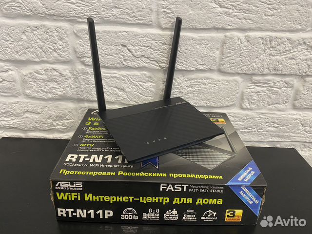 Роутер Asus RT-N11P