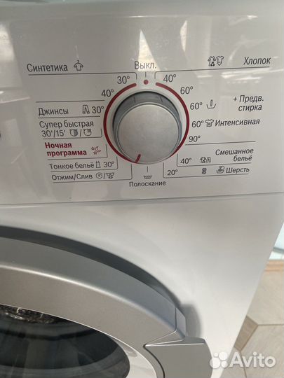 Стиральная машина bosch maxx 5