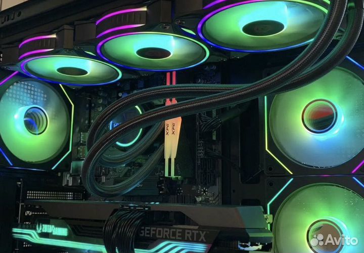 Игровой пк i7