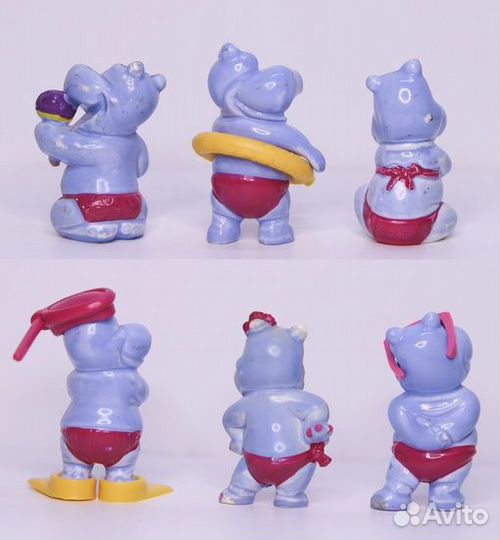 Голубые Бегемоты на Гавайях 1988 г. Киндер