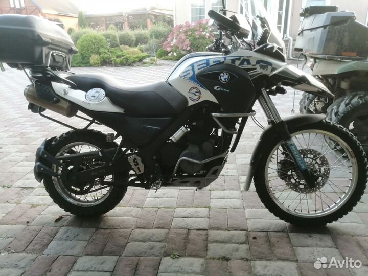 BMW G650GS sertao 2013