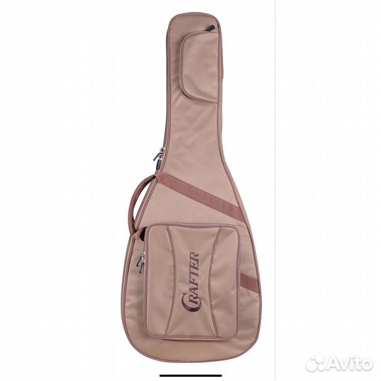 Электроакустическая гитара Crafter DE-6/NC (чехол