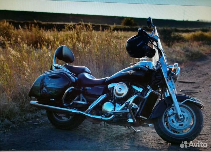 Kawasaki Vulkan VN 1600 Nomad