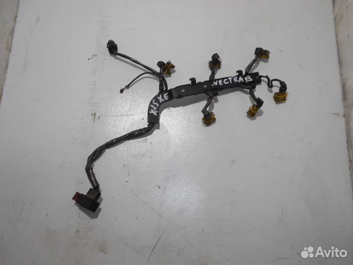 Проводка форсунок Opel Vectra B