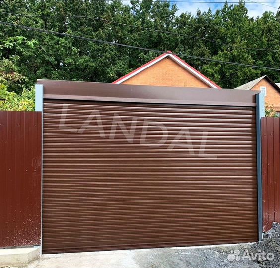 Ворота для гаража