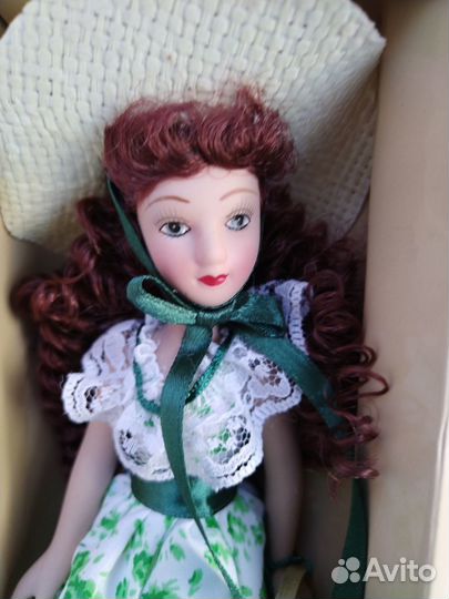 Кукла Скарлетт дамы эпохи